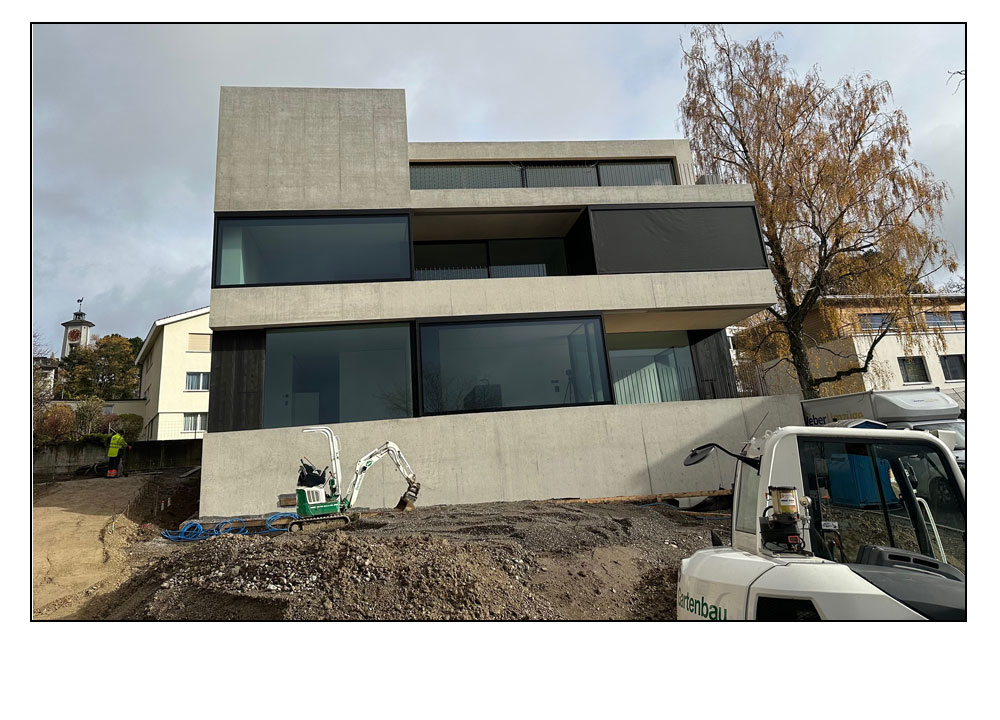 ​Freelancer: Bauführung Neubau Wohnüberbauung
