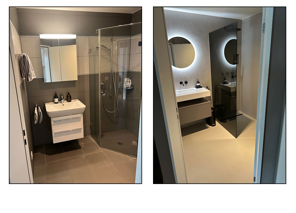 ​Baumanagement: Umbau Badezimmer