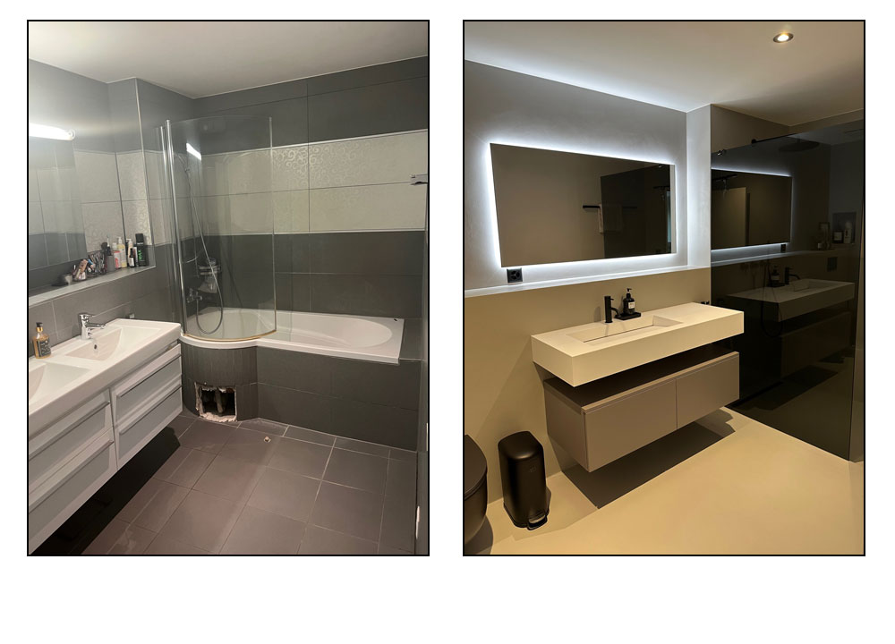 ​Baumanagement: Umbau Badezimmer