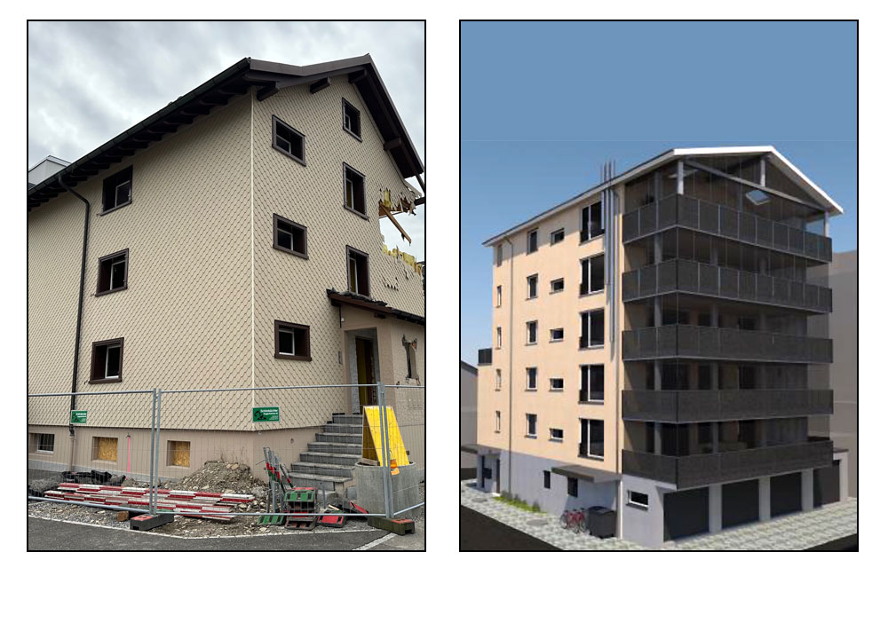 ​Baumanagement: Realisierung Neubau Mehrfamilienhaus